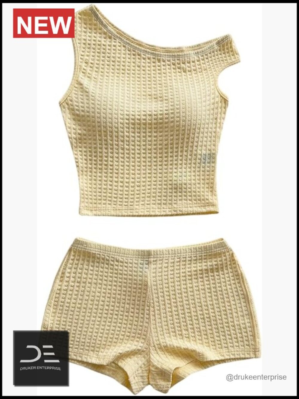 Striped Off Shoulder Crop Top and Mini Shorts Set Y2K Going Out Outfit